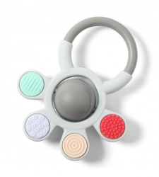 Прорезыватель с погремушкой ORTHO BabyOno 488