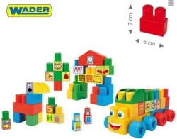Набор кубиков MIDDLE BLOCKS 70 el. 15829