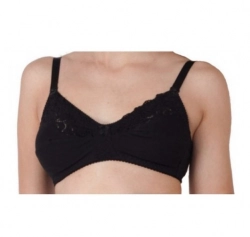 Krūšturis barošanai DINA black 0409