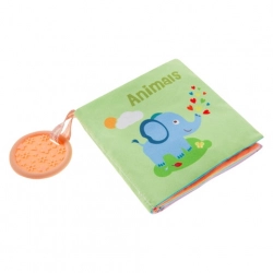 Мягкая книжечка ANIMALS BL095