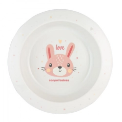 Plastmasas bļoda CUTE ANIMALS 4/412 pink-2