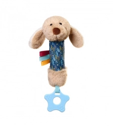 Rotaļlieta ar pīkstuli DOG WILLY BabyOno 1524