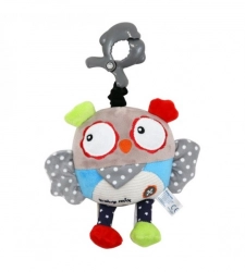 Rotaļlieta muzikālā FUNNY OWL 40082 [A]