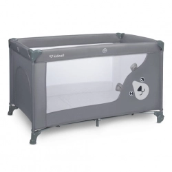 Saliekamā gulta BLISSY BASIC grey Kidwell