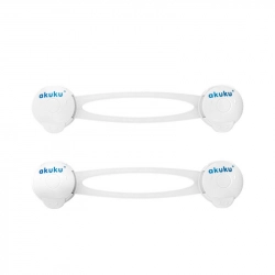 Slēdzenes atvilktnēm un skapjiem 16 cm (2 gab.) A0650