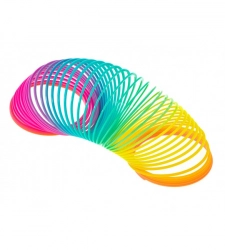 Spirālīte RAINBOW 7 cm KX6327/2