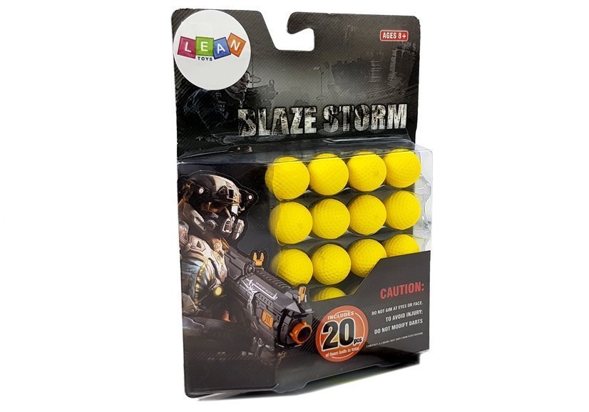 2 cm BB Rifle Bullets 20 pcs