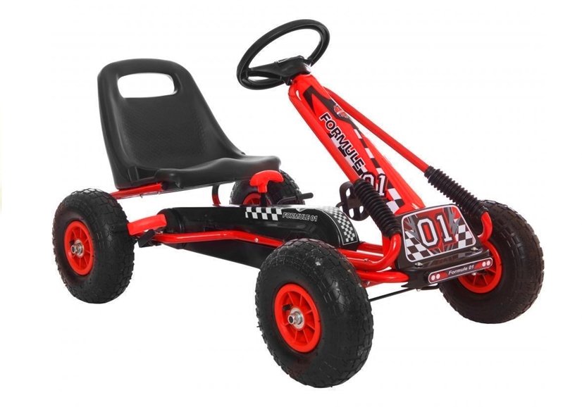 A-15 GO KART Red