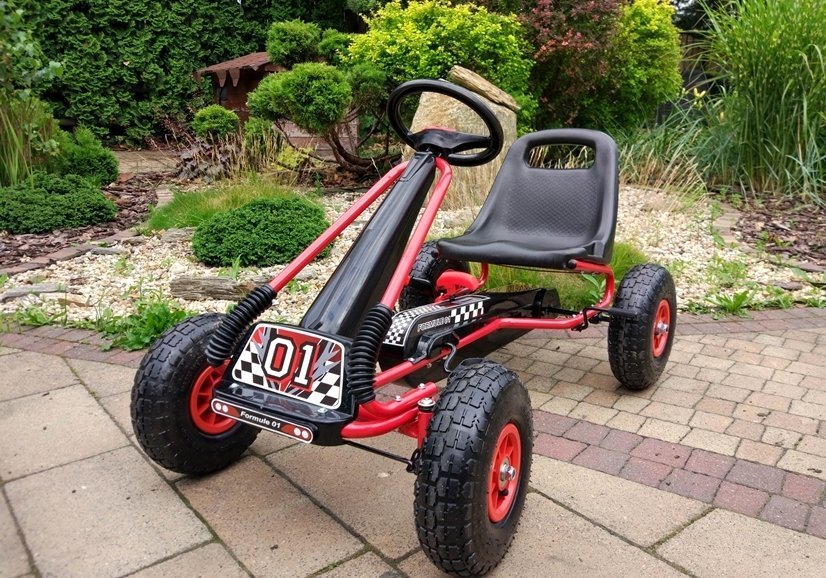 A-15 GO KART Red