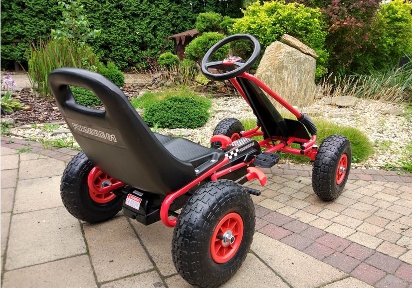 A-15 GO KART Red