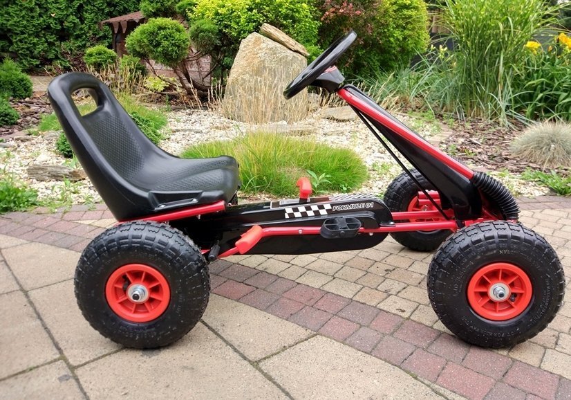 A-15 GO KART Red