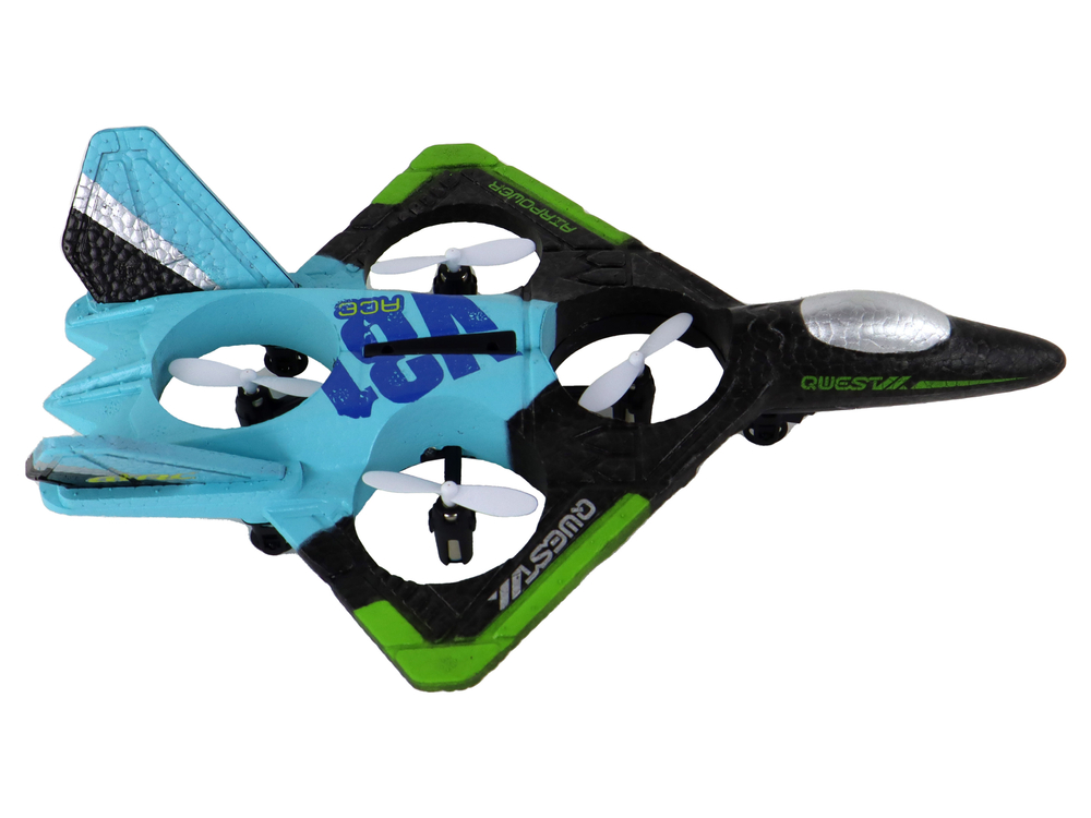 Airplane Fighter R/C Blue