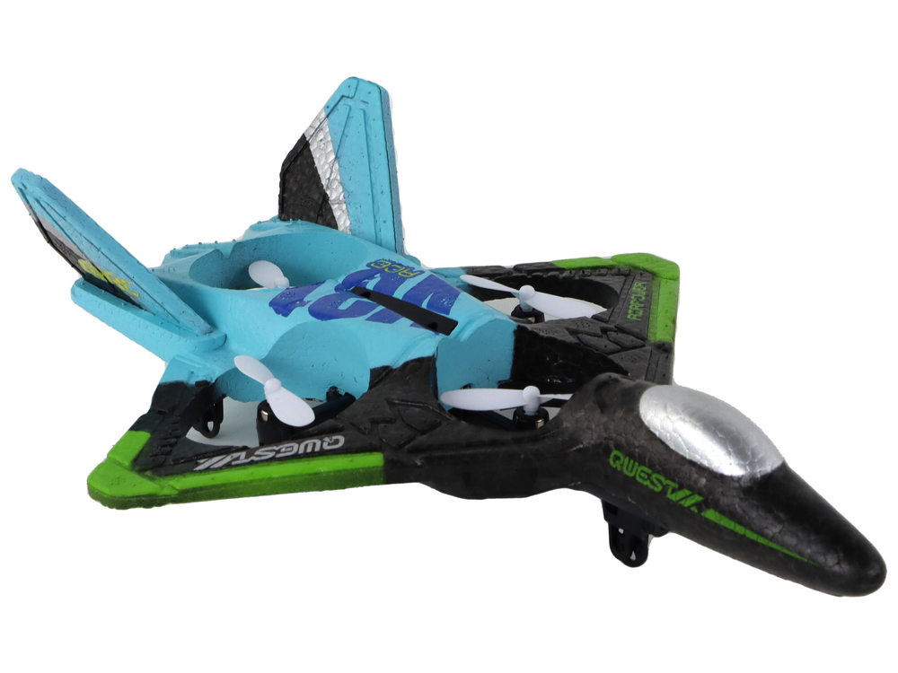 Airplane Fighter R/C Blue