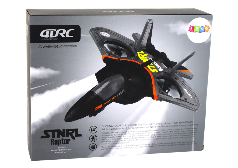 Airplane Fighter R/C Silver