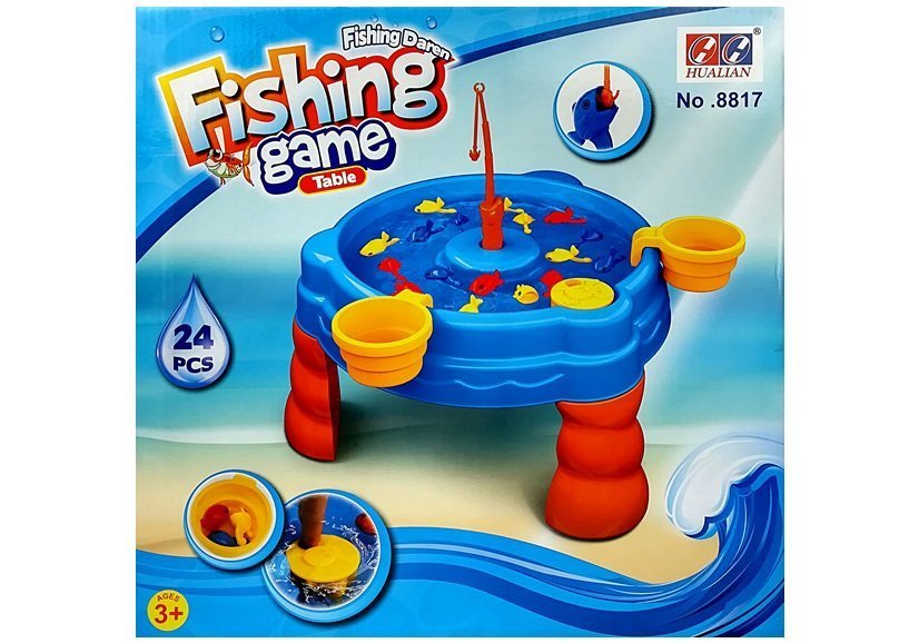 Arcade Game Fishing 15 Fishes