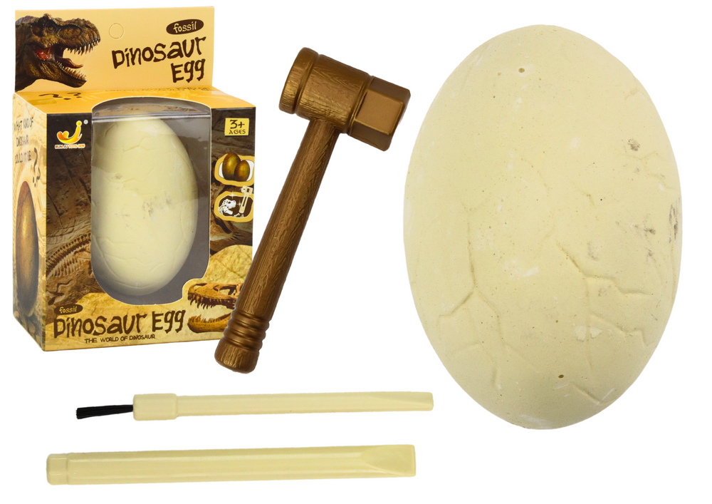 Archaeologist Set Dinosaur Egg Excavation Fossil Tools