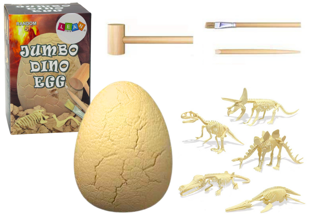 Archaeology Set Dinosaur Egg Fossils