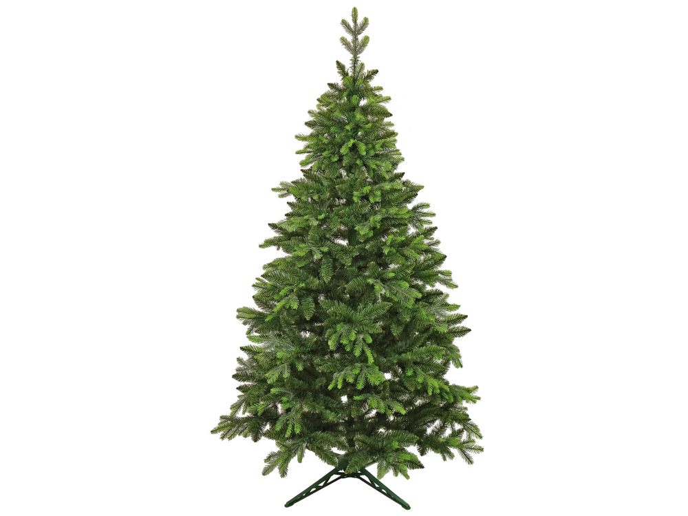 Artificial Christmas Tree Spruce Natural 220cm PE+PVC