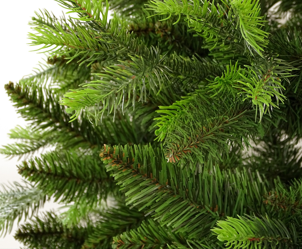 Artificial Christmas Tree Spruce Natural 220cm PE+PVC