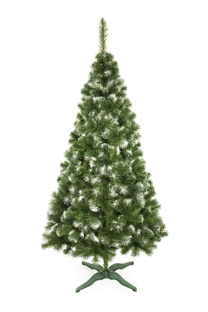 Artificial Christmas Tree with Snow 250cm