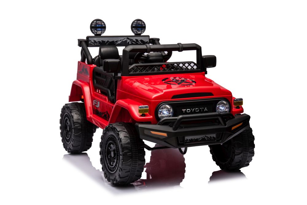 Auto Battery Toyota FJ Red 4x4