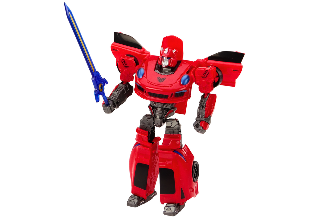 Auto-Robot 2in1 Transformation Sporty Red