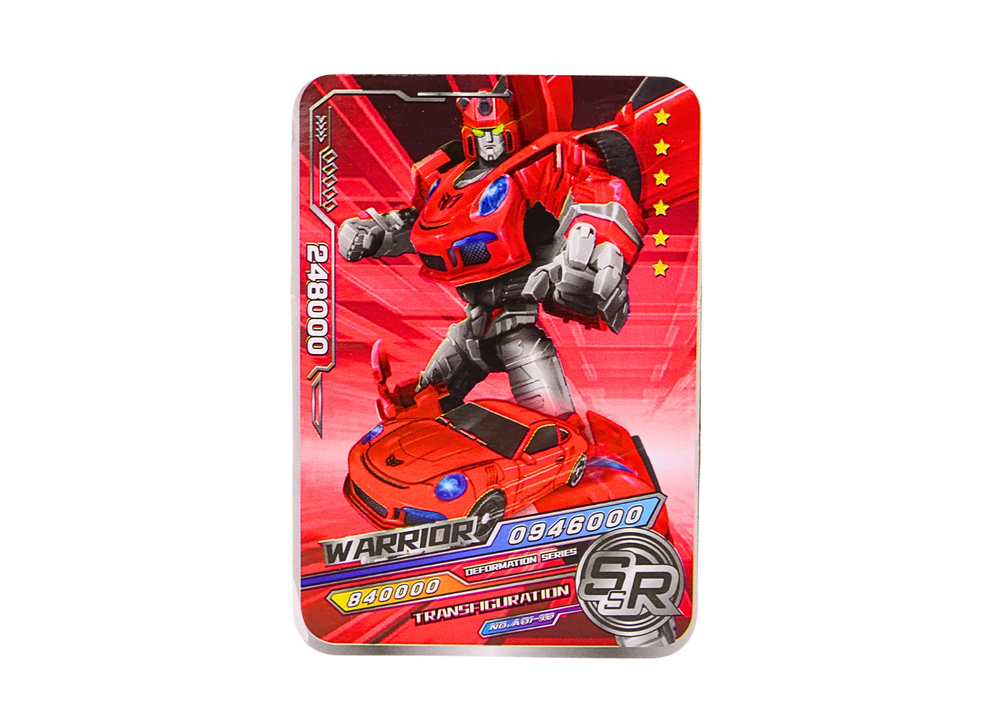 Auto-Robot 2in1 Transformation Sporty Red