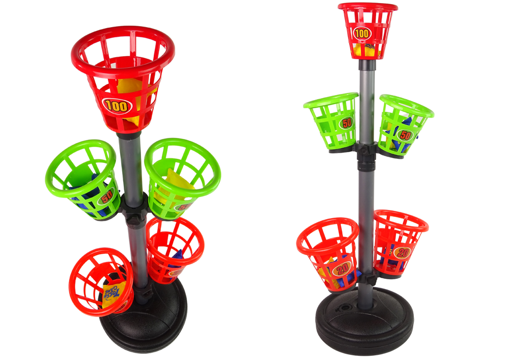 Basket Toss Target Game Points