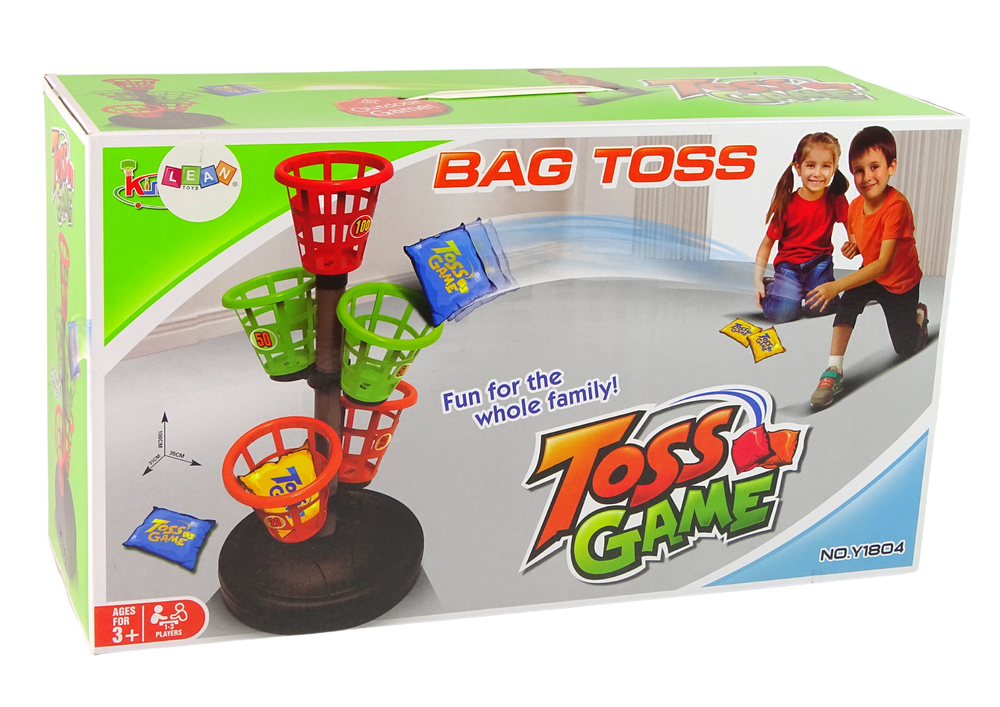 Basket Toss Target Game Points