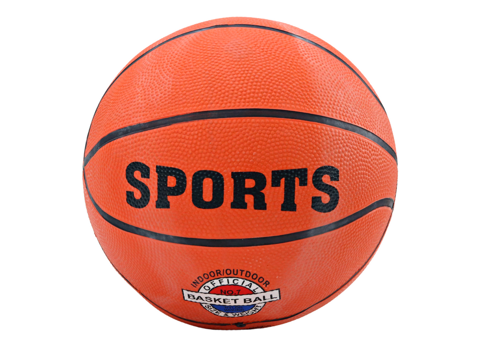 Basketball Ball 7-9 Lbs Orange Size 7