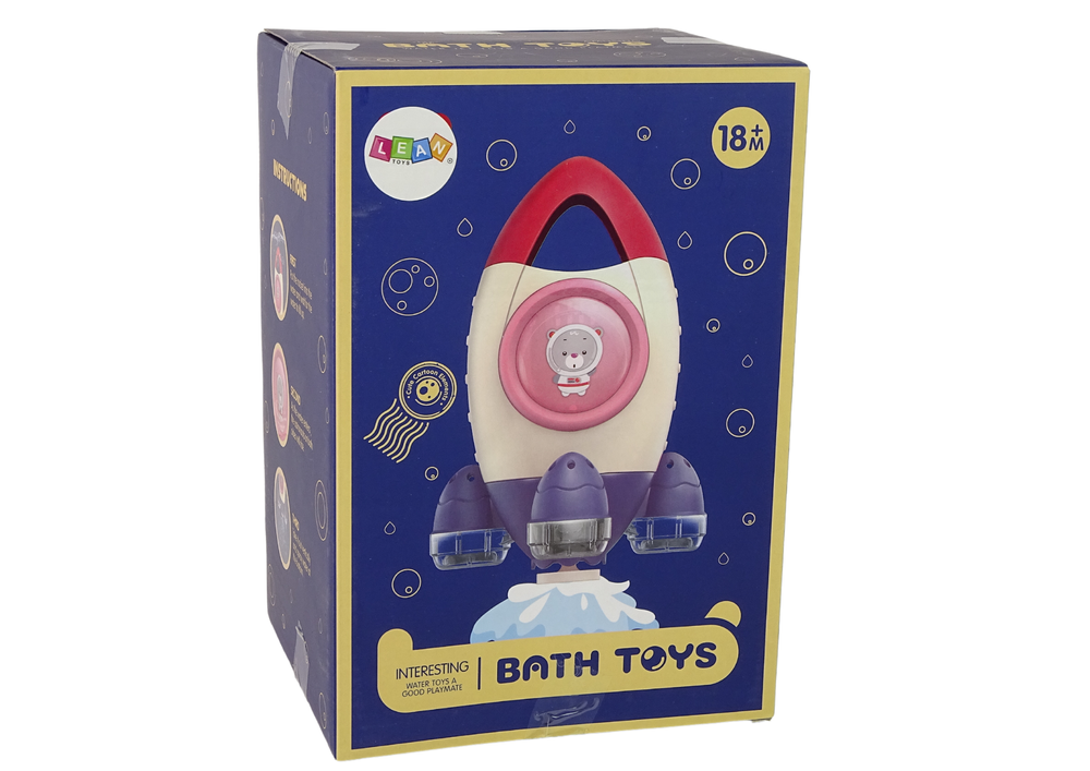 Bathing Water Toy Rocket Motors