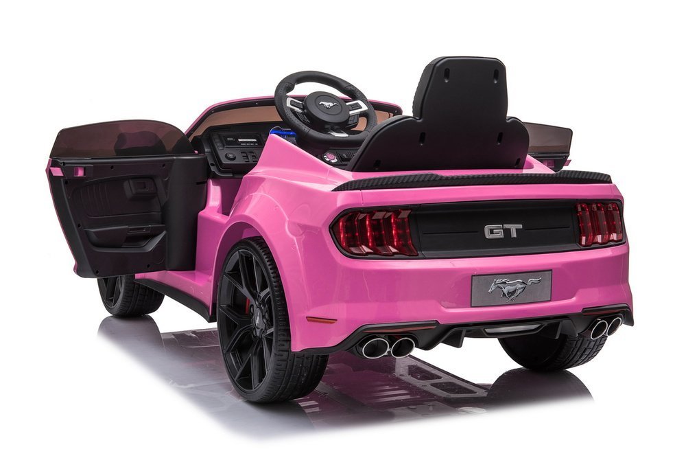 Bērnu elektroauto Ford Mustang GT SX2038 Pink