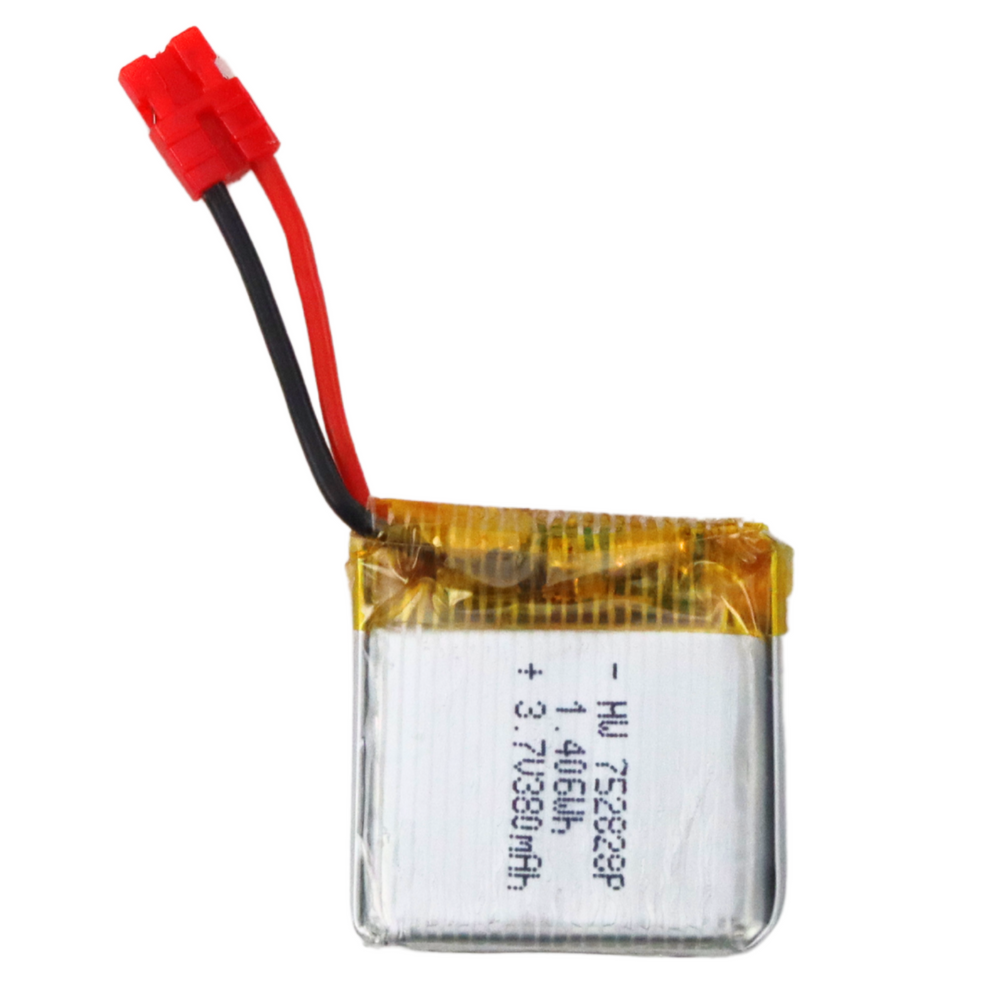 Battery for Remote-Controlled RC Toys 3.7V 380mAh - 1.406Wh