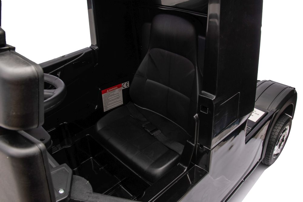 Детский электрический грузовик  Scania 500R HL698 Black