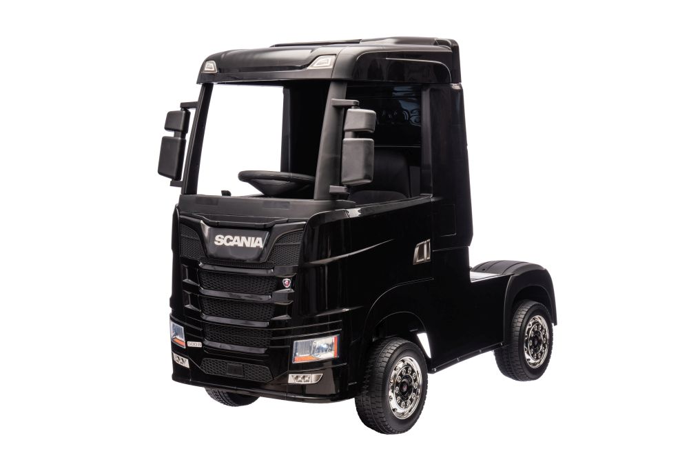 Детский электрический грузовик  Scania 500R HL698 Black