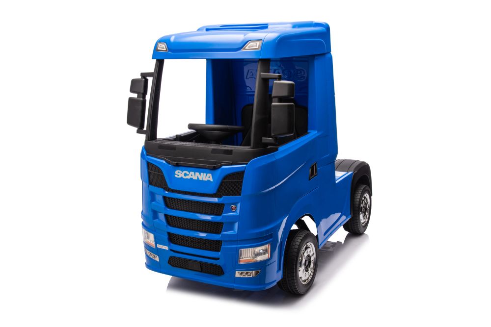 Детский электрический грузовик  Scania 500R HL698 Blue