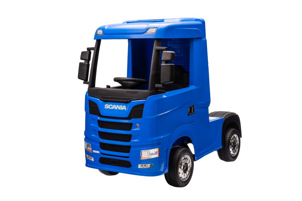 Детский электрический грузовик  Scania 500R HL698 Blue