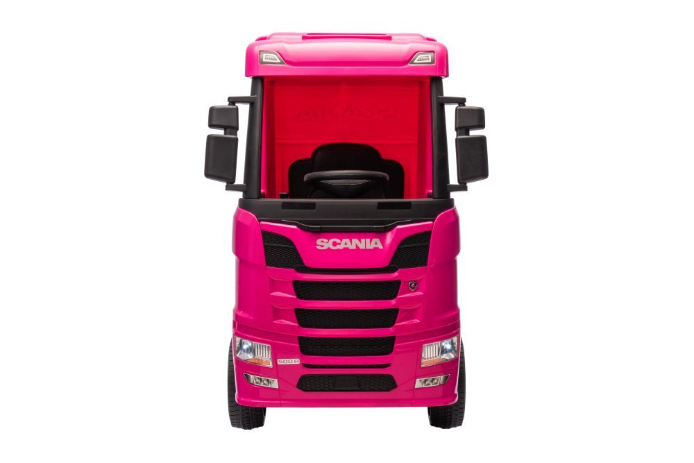 Детский электрический грузовик  Scania 500R HL698 Pink