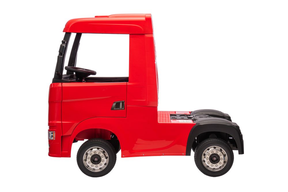 Bērnu elektriskā smagā mašīna Scania 500R HL698 Red 4x4