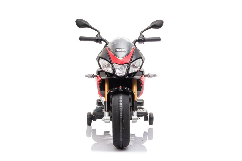 Bērnu elektriskais motocikls Aprilia Tuono V4 Red