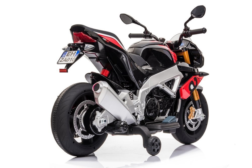 Bērnu elektriskais motocikls Aprilia Tuono V4 Red