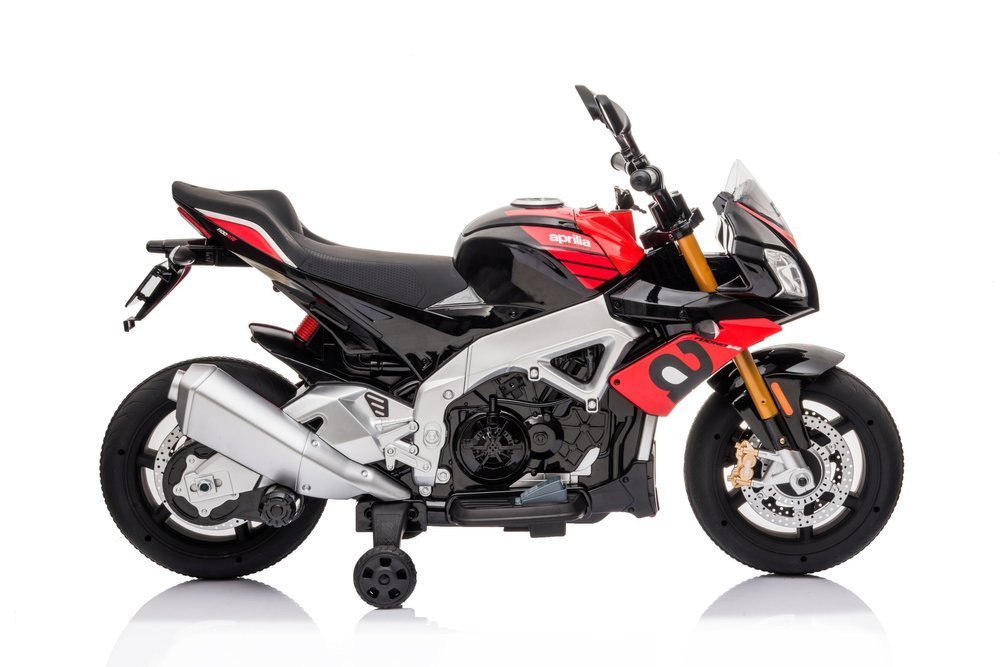 Bērnu elektriskais motocikls Aprilia Tuono V4 Red