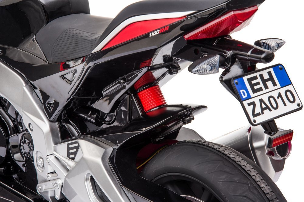 Bērnu elektriskais motocikls Aprilia Tuono V4 Red