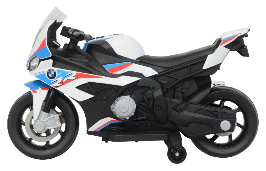 Bērnu elektriskais motocikls BMW S1000RR 2156 White