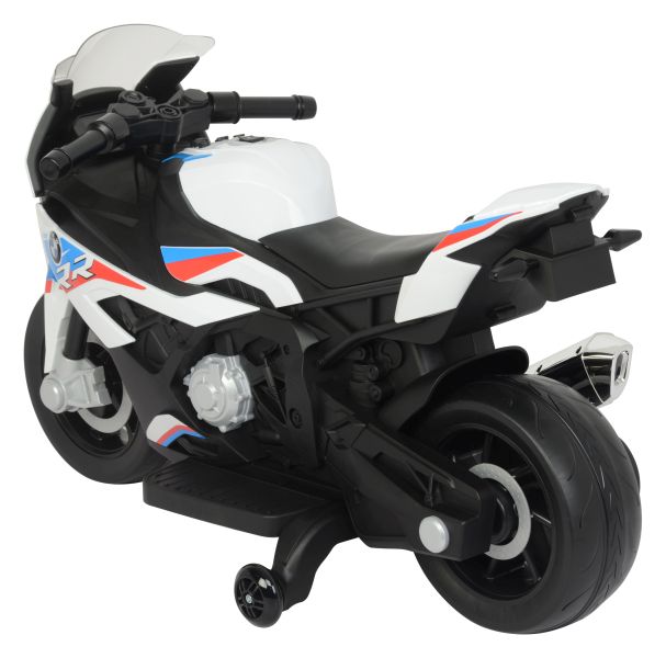 Bērnu elektriskais motocikls BMW S1000RR 2156 White