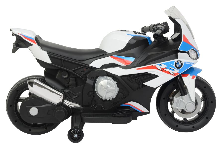 Bērnu elektriskais motocikls BMW S1000RR 2156 White