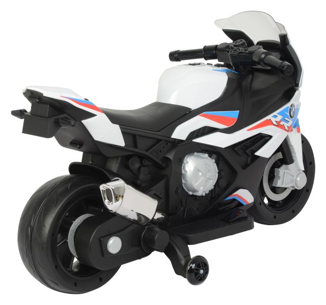 Bērnu elektriskais motocikls BMW S1000RR 2156 White