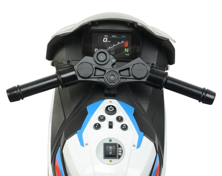 Bērnu elektriskais motocikls BMW S1000RR 2156 White