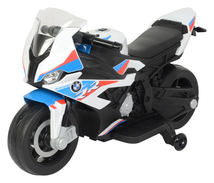 Bērnu elektriskais motocikls BMW S1000RR 2156 White