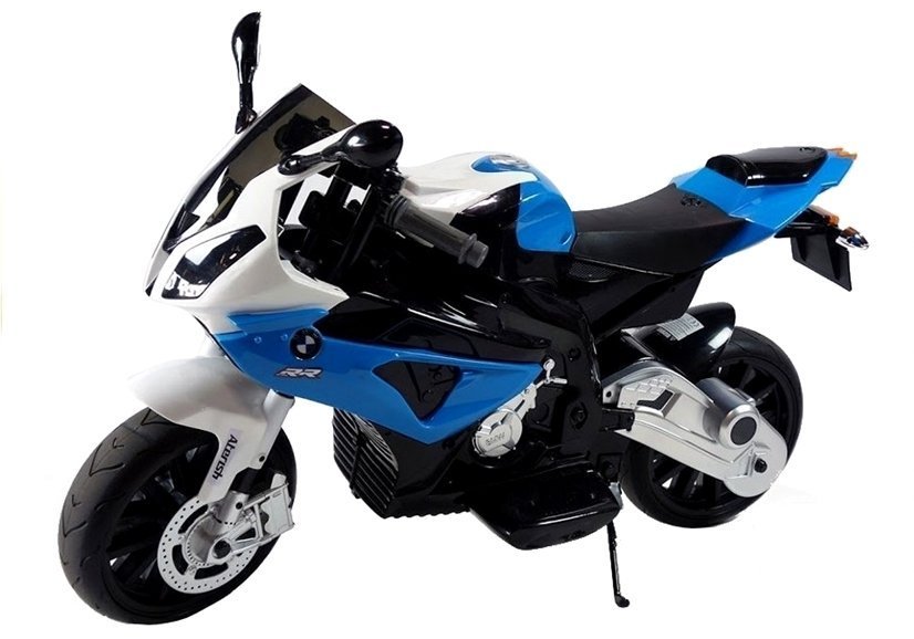 Bērnu elektriskais motocikls BMW S1000RR Blue